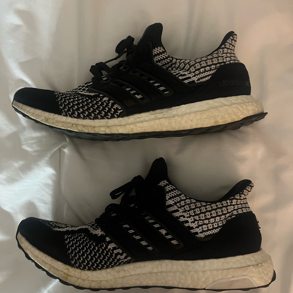 Black and White Womens Ultraboost